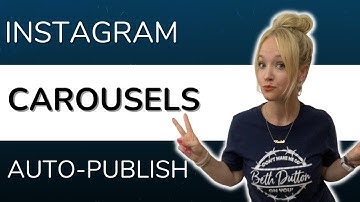 2022 Tutorial How To Schedule Instagram Carousel Posts For FREE From Computer