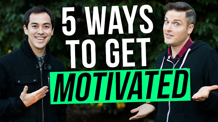 How to Get Motivated — 5 Ways to Motivate Yourself