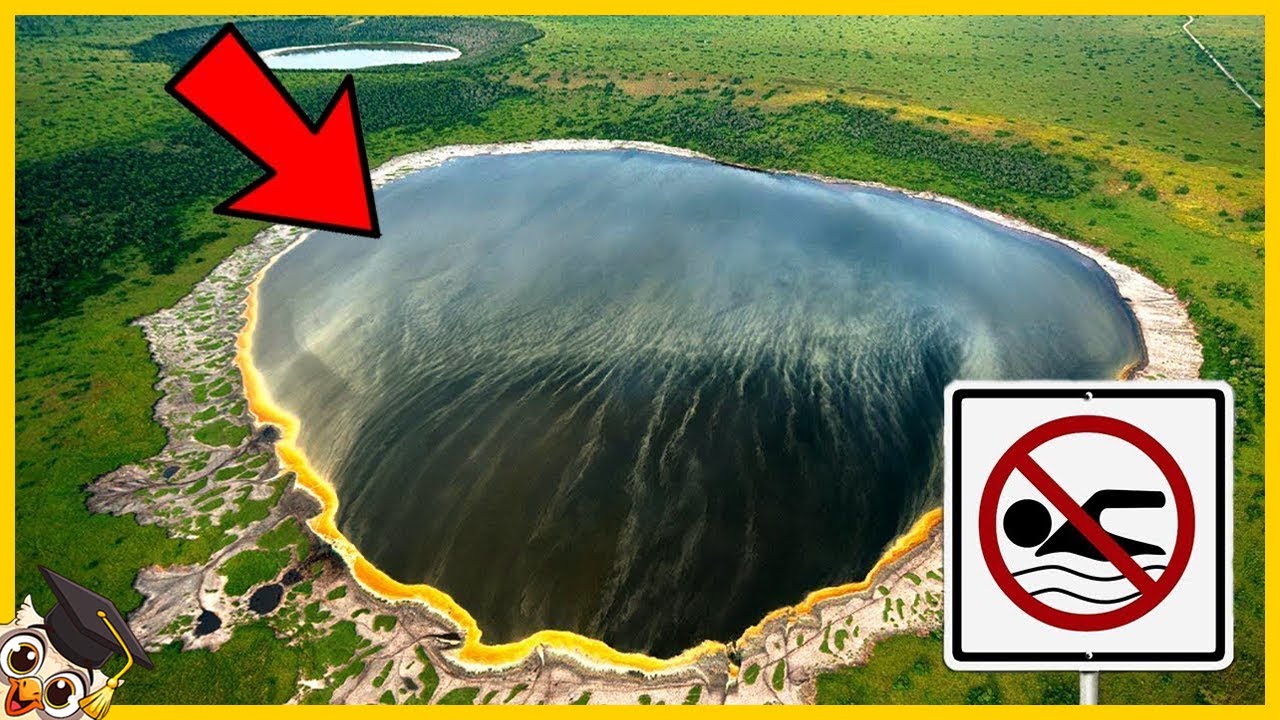 20 Gevaarlijkste & Mysterieuze Wateren Op Aarde