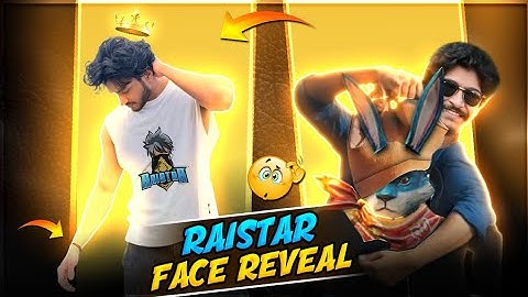 RAISTAR FACE REVEAL REALITY ON GYANGAMING LIVE STREAM MUST WATCH - Garena Free Fire Max