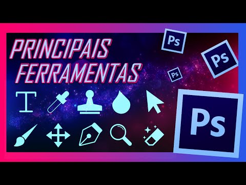 Vídeo: Quais são as ferramentas do Photoshop cs6?