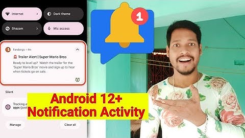 Android 12+ notification Activity project in sketchware pro #AndroidAppdeveloper #sketchware