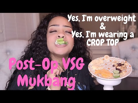 Eat With Me!! 1.5 Yrs Post Op VSG | Loving our bodies & being FAT ... #vsg #wlsjourney #mukbang