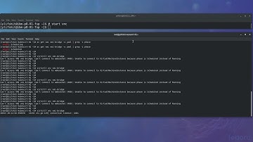 KubeVirt pxe boot demo