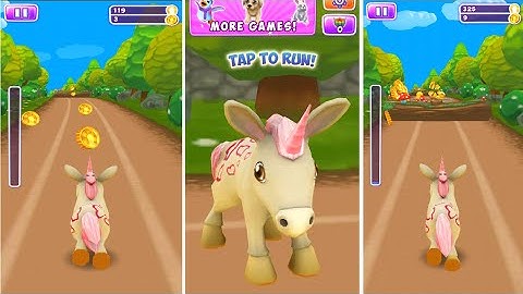 Unicorn Run: Endless Runner Game 2020 |New Racing Android Gameplay |Unicorn Magic Adventure Video #2