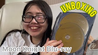 Unboxing: Moon Knight🌙 The Complete First Season 4K UHD and Blu-ray! & Happy May the 4th Also💫 | 🧡💚