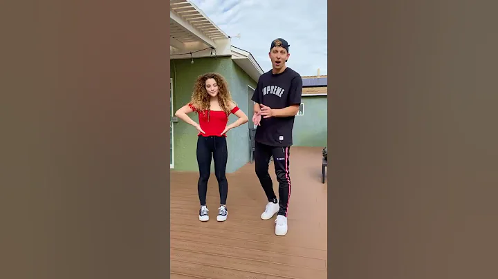 3 Level Dance Challenge vs Sofie Dossi