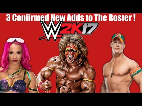 WWE 2K17 | Three New Adds to the Roster!