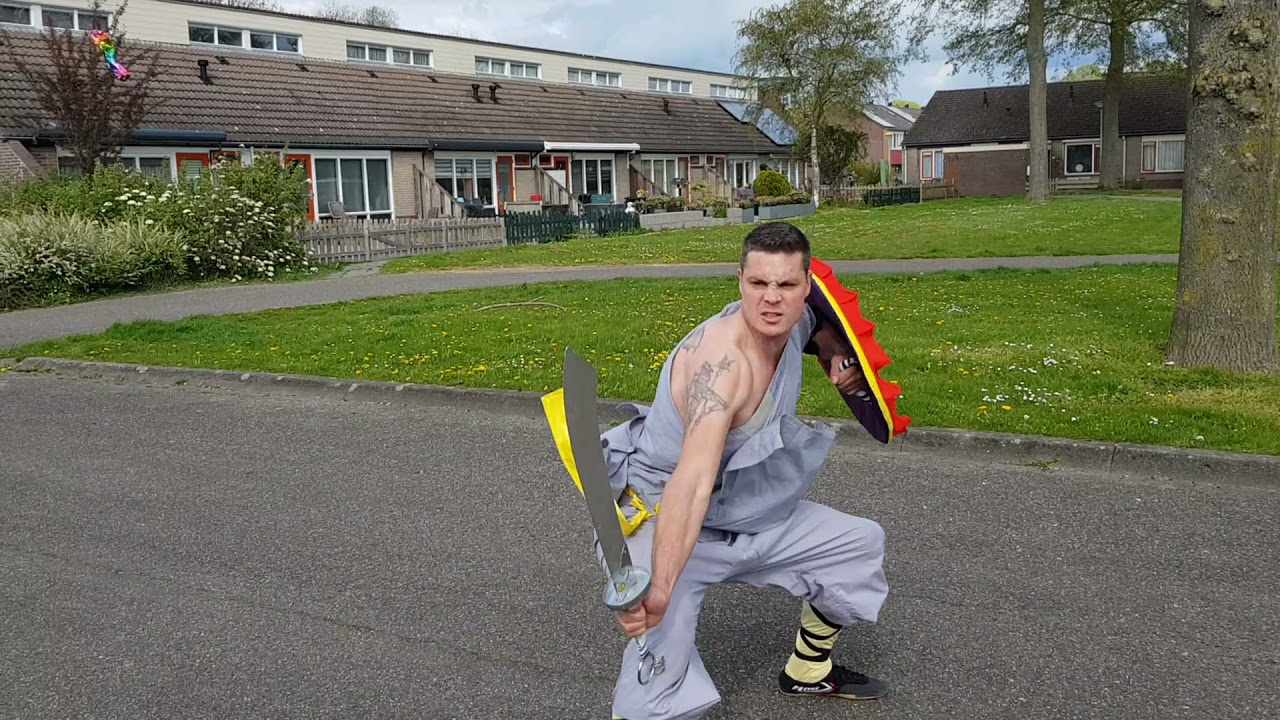 Shaolin Sword and Shield