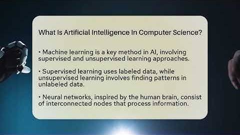 What Is Artificial Intelligence In Computer Science? - The SciFi Reel