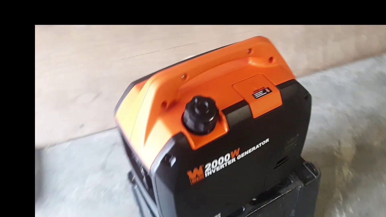 WEN 56203i Vs. Honda inverter generator #7