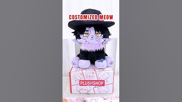 Plushshop Custom plush will be reopened on Oct 18th 10a.m.(UTC+8)! #plushies #costomizedgifts