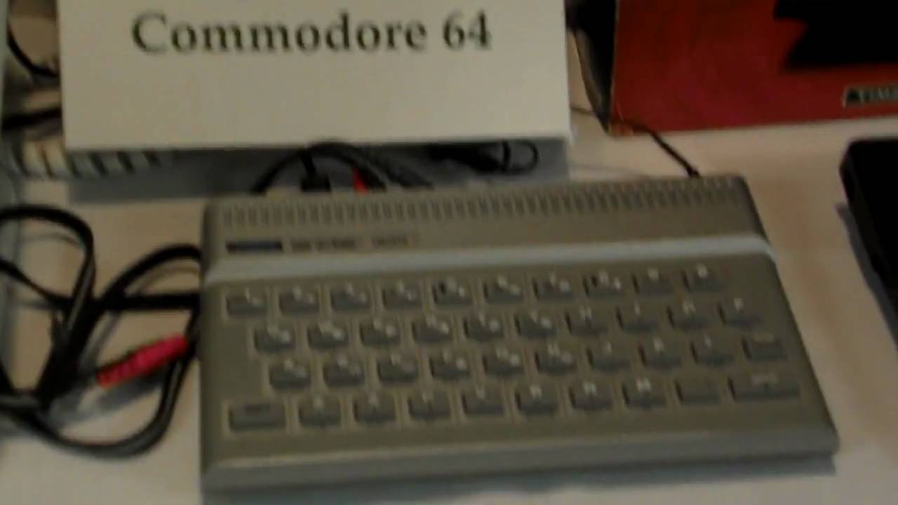 Timex Sinclair 1000 Video Demo