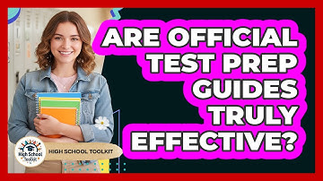 Are Official Test Prep Guides Truly Effective?