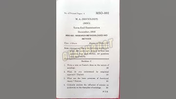 MSO-02: RESEARCH METHODOLOGIES AND METHODS | December 2023 | IGNOU #shorts #tee2023 #December2023