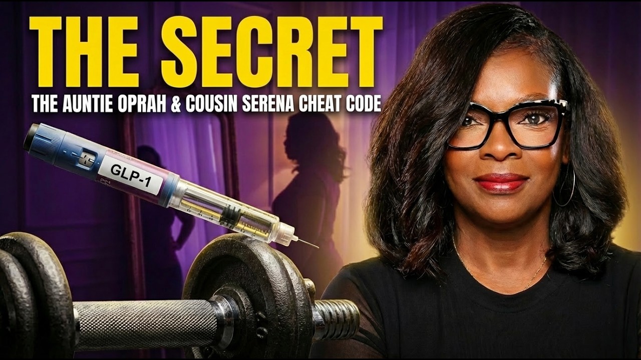 What Auntie Oprah & Cousin Serena Aren't Telling You About GLP-1 | She's Not Done Yet