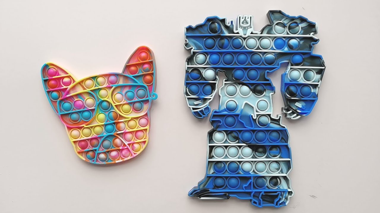 Optimus Prime Pop It Unboxing 2021 