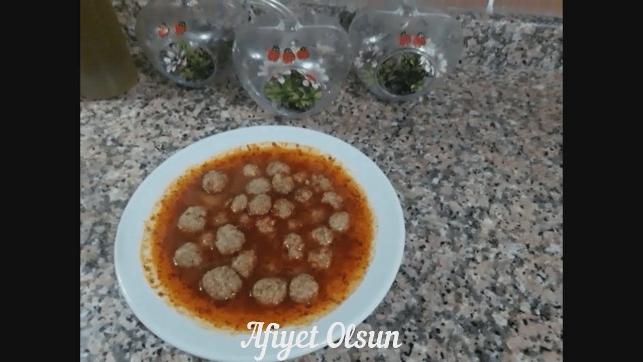 Yuvalak Köftesi Tarifi/ Pratik Yemek Tarifleri