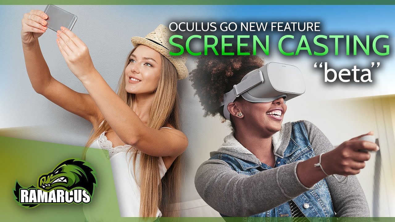 Oculus Go // Screen Casting/Mirroring update is FINALLY HERE! - YouTube