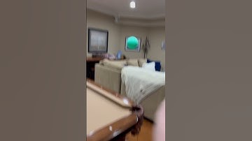 Ping pong on pool table with homemade paddles - DAY 9