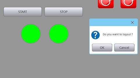 Khóa Học WinCC Unified V17 Part 42: Log Off Wincc Unified By Javascript