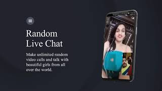 XNX Prank talk to strangers video call random video chat app 2022 free video calling facetime app screenshot 3