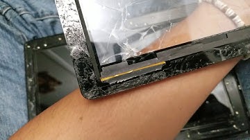 ASUS T100 T100TA disassembly digitizer touchscreen touch screen replacement