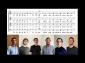 The King's Singers - Otche Nash (Nikolay Kedrov)