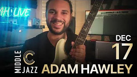 Adam Hawley and Julian Vaughn present “Holiday Jam” with special guest Adrian Crutchfield