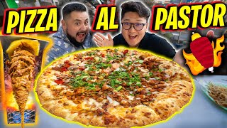 PIZZA GIGANTE de AL PASTOR