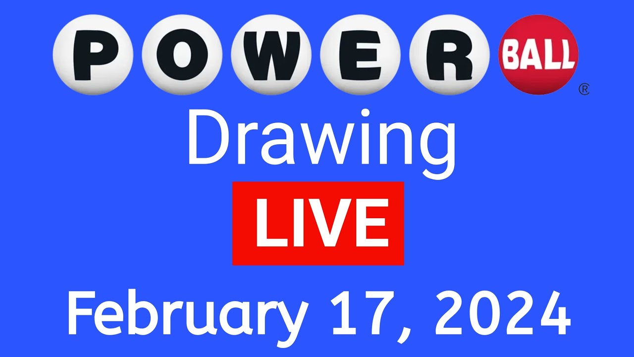 powerBall Drawing Live Results February 17 2024 powerBall Live YouTube