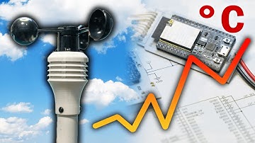 Station météorologique avec le ESP32