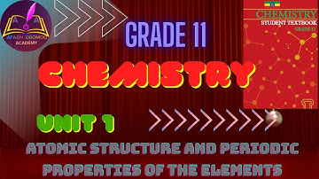 SCHEIKUNDE KLAS 11 EENHEID 1 door ENGELS DEEL