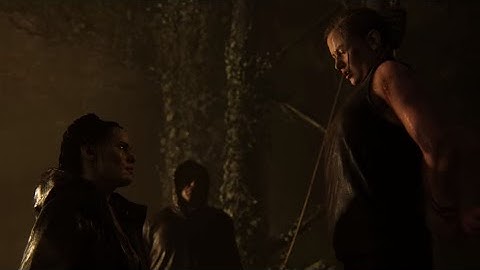 Last of Us Part 2 Ep 12 Abby kidnapped from the Scars ￼