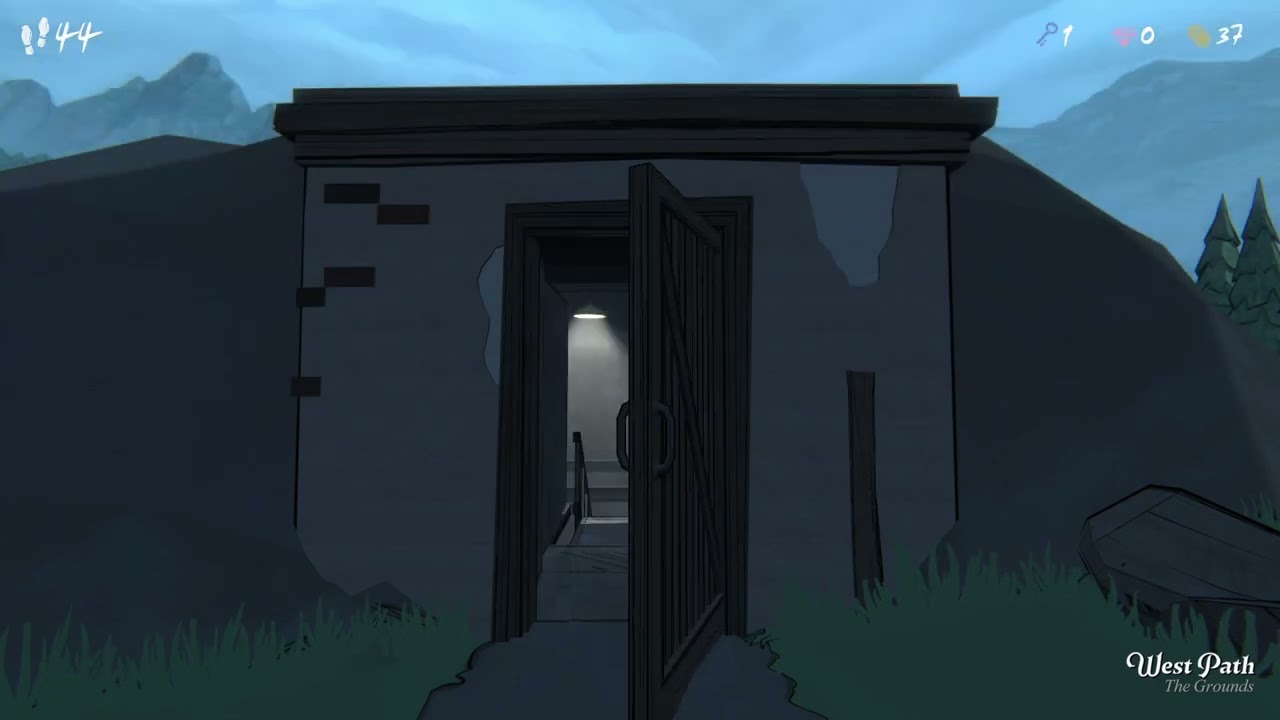 Day 52, Blue Prince - Chill Puzzle Exploration Game Daily