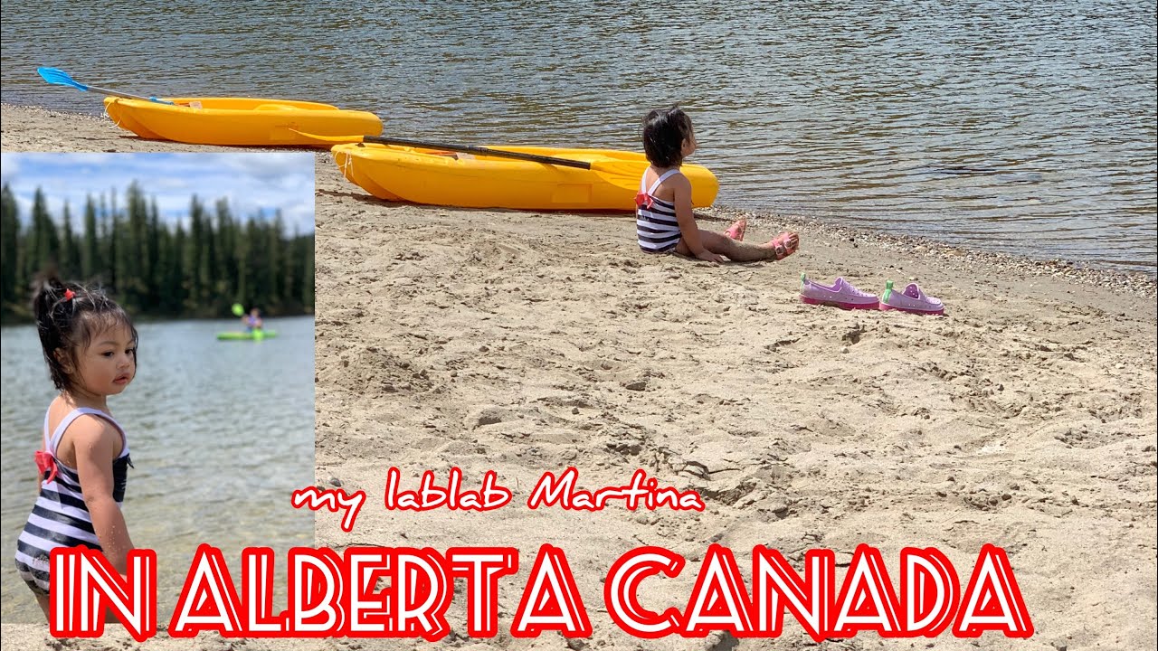 Jarvis Lake William A. Switzer Park Alberta CANADA YouTube