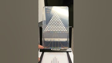 Exploring STEM - Galton board demonstrating probability