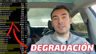 DEGRADACIÓN de la BATERÍA tras 4 AÑOS en mi Tesla Model 3