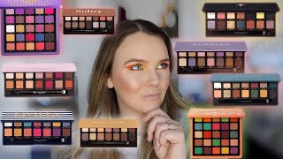 Ranking My Anastasia Beverly Hills Palettes