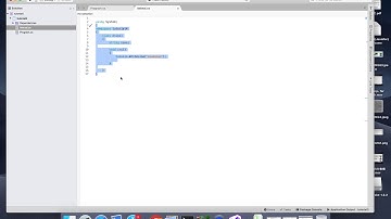 C#教学：基础篇——如何创建简单的类