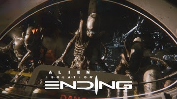 Alien Isolation Ending | PS5 4K Gameplay 60fps