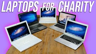 Selling Laptops For Charity!