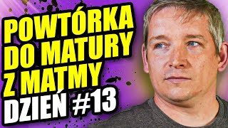 Wszystkie dowody algebraiczne z 10 ostatnich lat PP - Wielka Powtórka do Matury z Matematyki 13/14