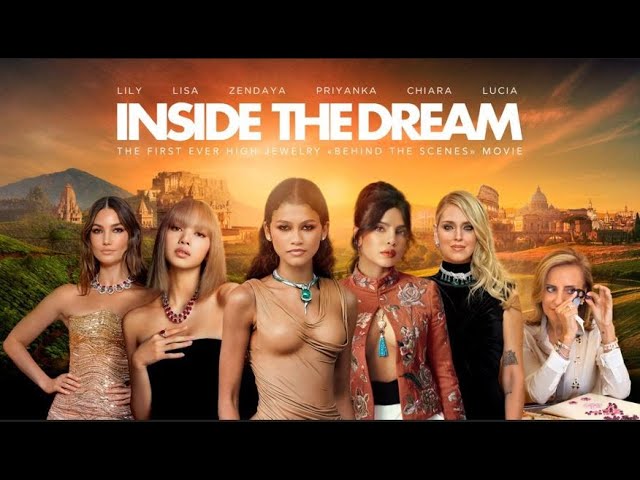 "Inside the Dream" - the first ever behind-the-scenes High Jewelry movie (trailer)