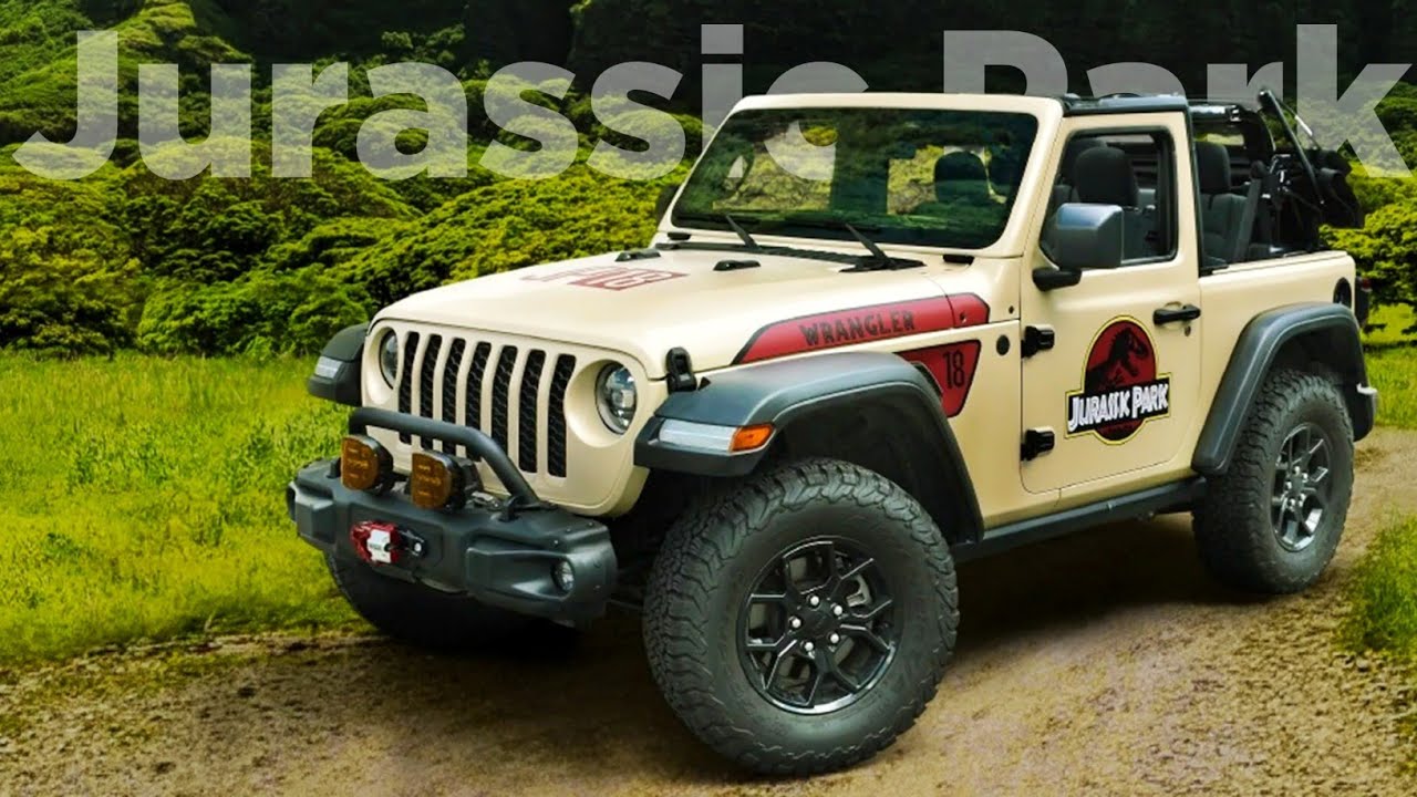 2024 Jeep Introduces New Jurassic Park Limited Edition styling
