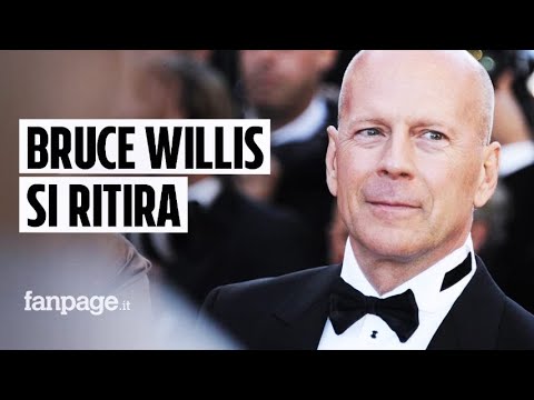 Video: Bruce Willis sembra più giovane accanto alla sua nuova moglie
