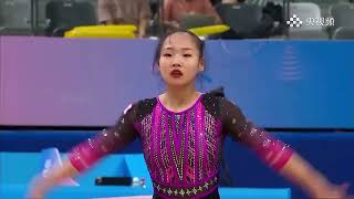 Yang Jingxi 🇨🇳 - 🥇 GOLD - Floor Final - Chinese Nationals 2024