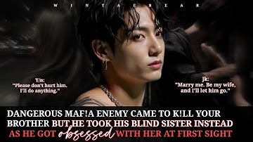 Dangerous Maf!a Enemy Came To K!ll Your Brother But He Took His Blind Sister Instead As He Got-
