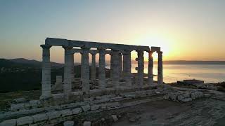 Temple of Poseidon (Sunrise) - Attica, Greece 2022 Ναός του Ποσειδώνα (Ανατολή) - Αττική, Ελλάδα