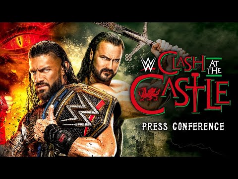 WWE Clash at the Castle 2022 Press Conference